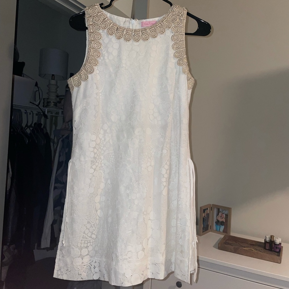 Lilly Pulitzer skort dress size 4